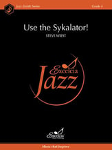 Use the Sykalator! Jazz Ensemble sheet music cover